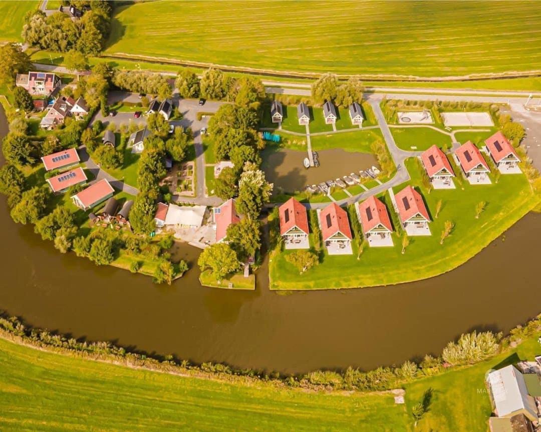 Boomhuis Met Optioneel Wellness - Vakantiepark De Schreiershoek Доккум Экстерьер фото