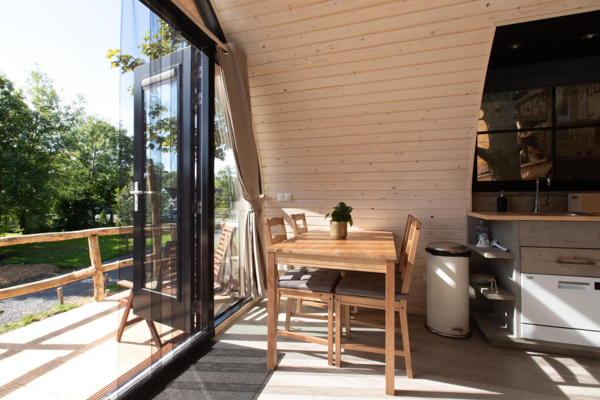 Boomhuis Met Optioneel Wellness - Vakantiepark De Schreiershoek Доккум Экстерьер фото